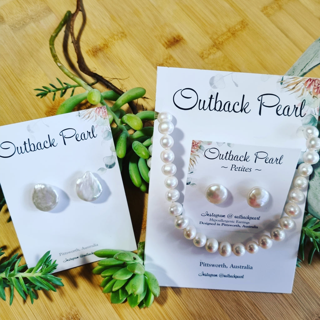 Baroque Studs Small
