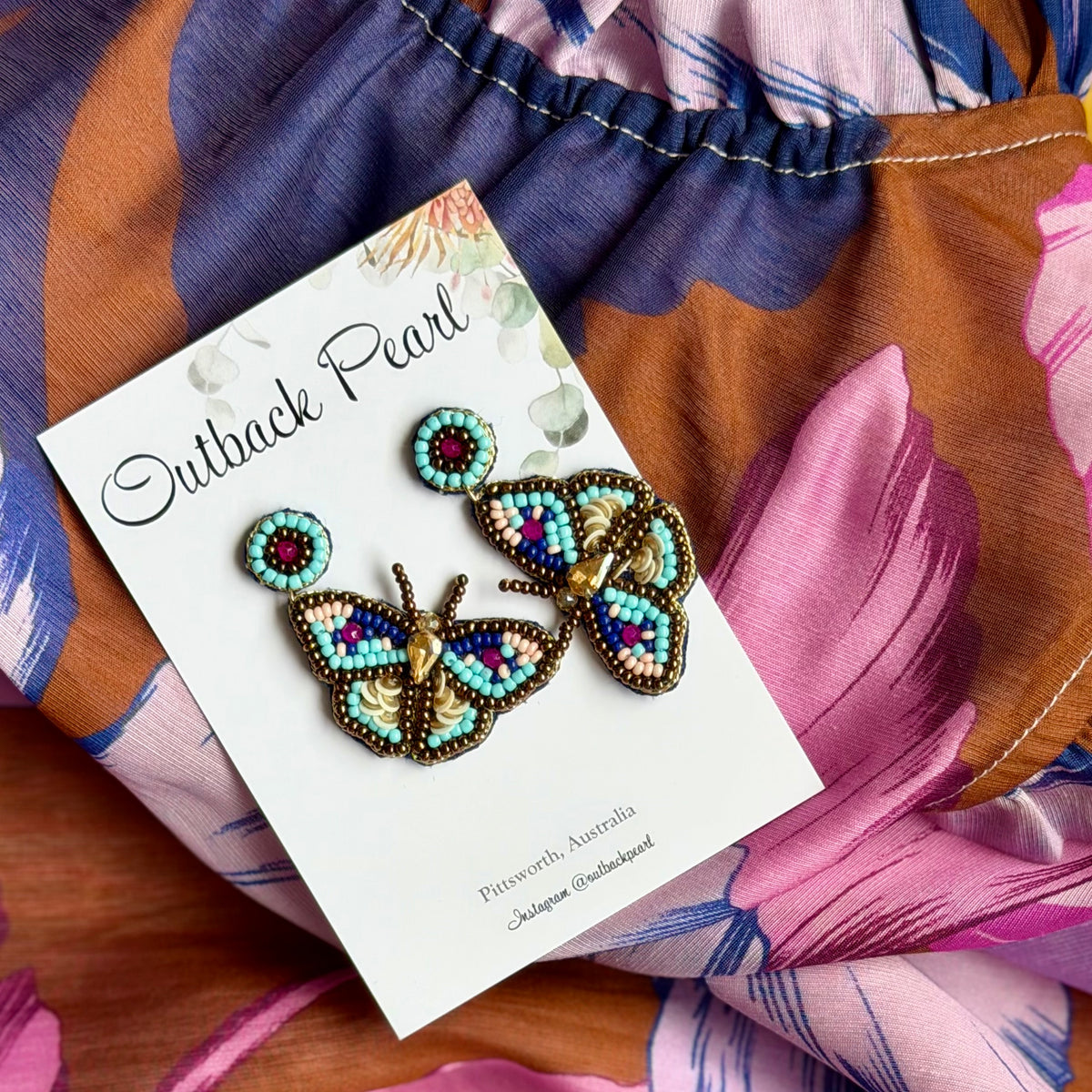 Boho butterfly’s