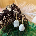 Baroque Diamanté drops