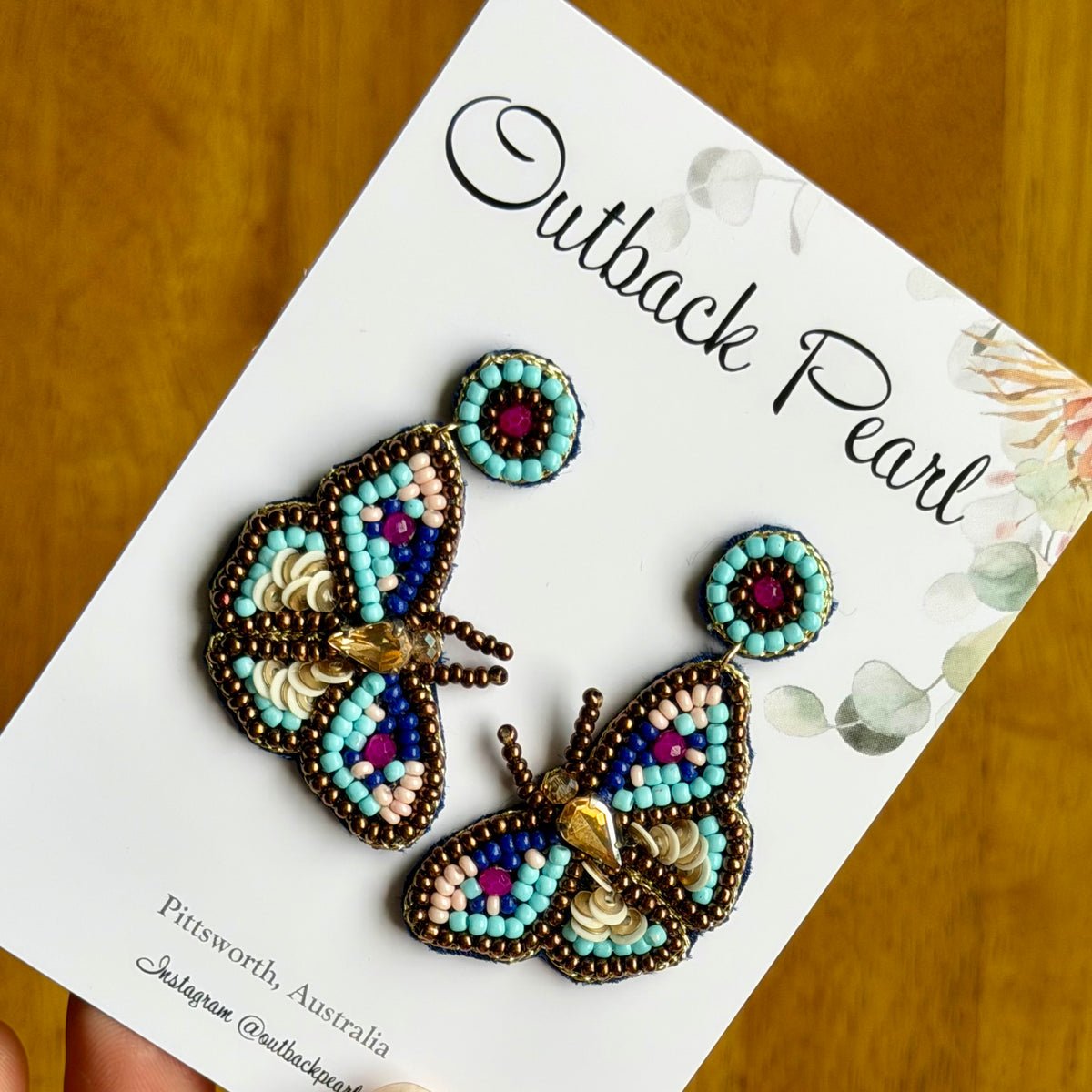 Boho butterfly’s