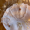 Scalloped Fresh Water Pearl Necklace