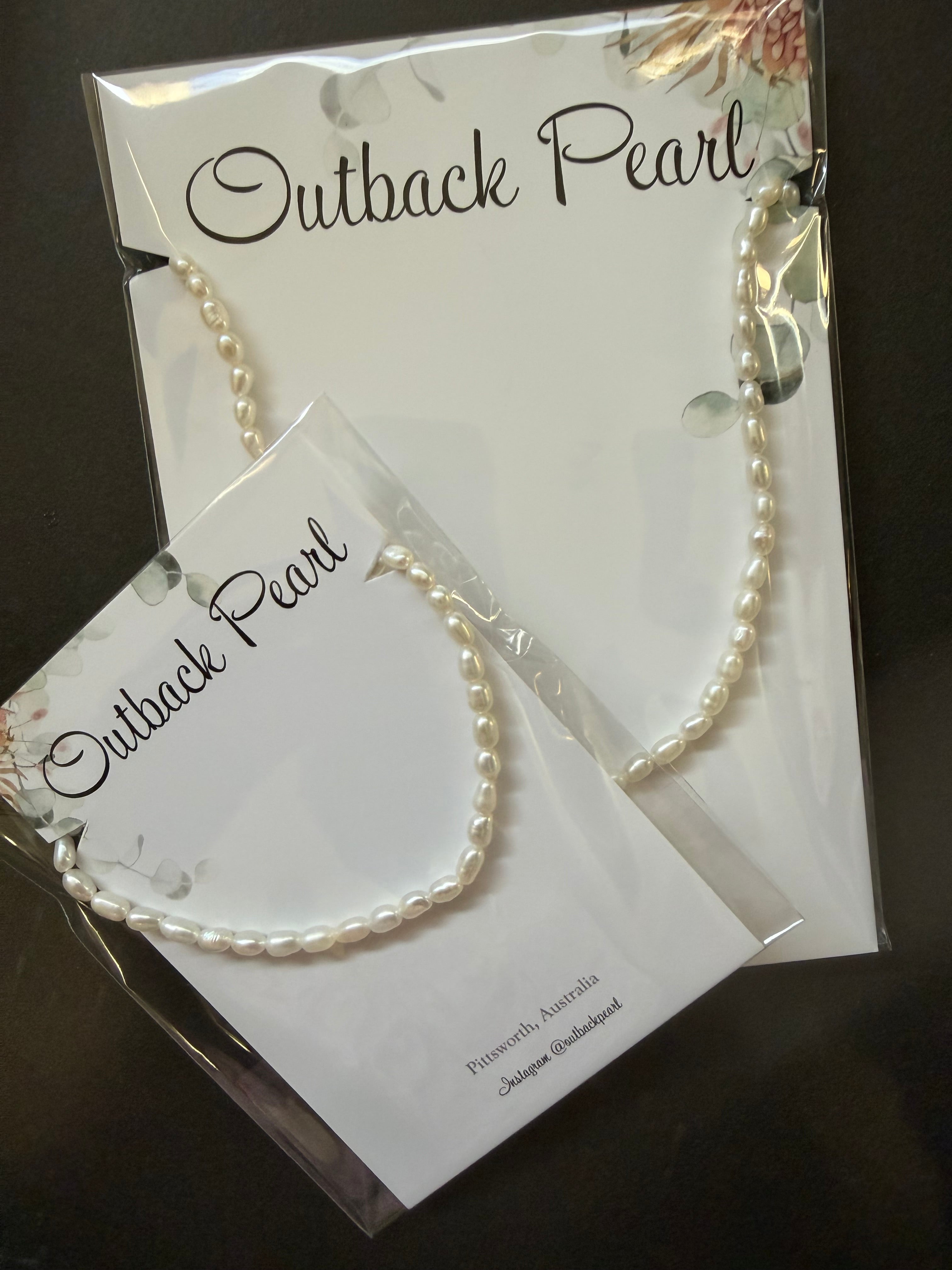 Pearl Strand Necklace