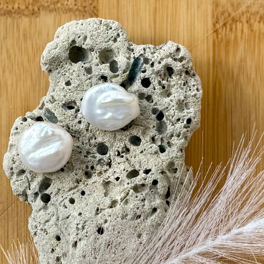 Large Baroque Studs