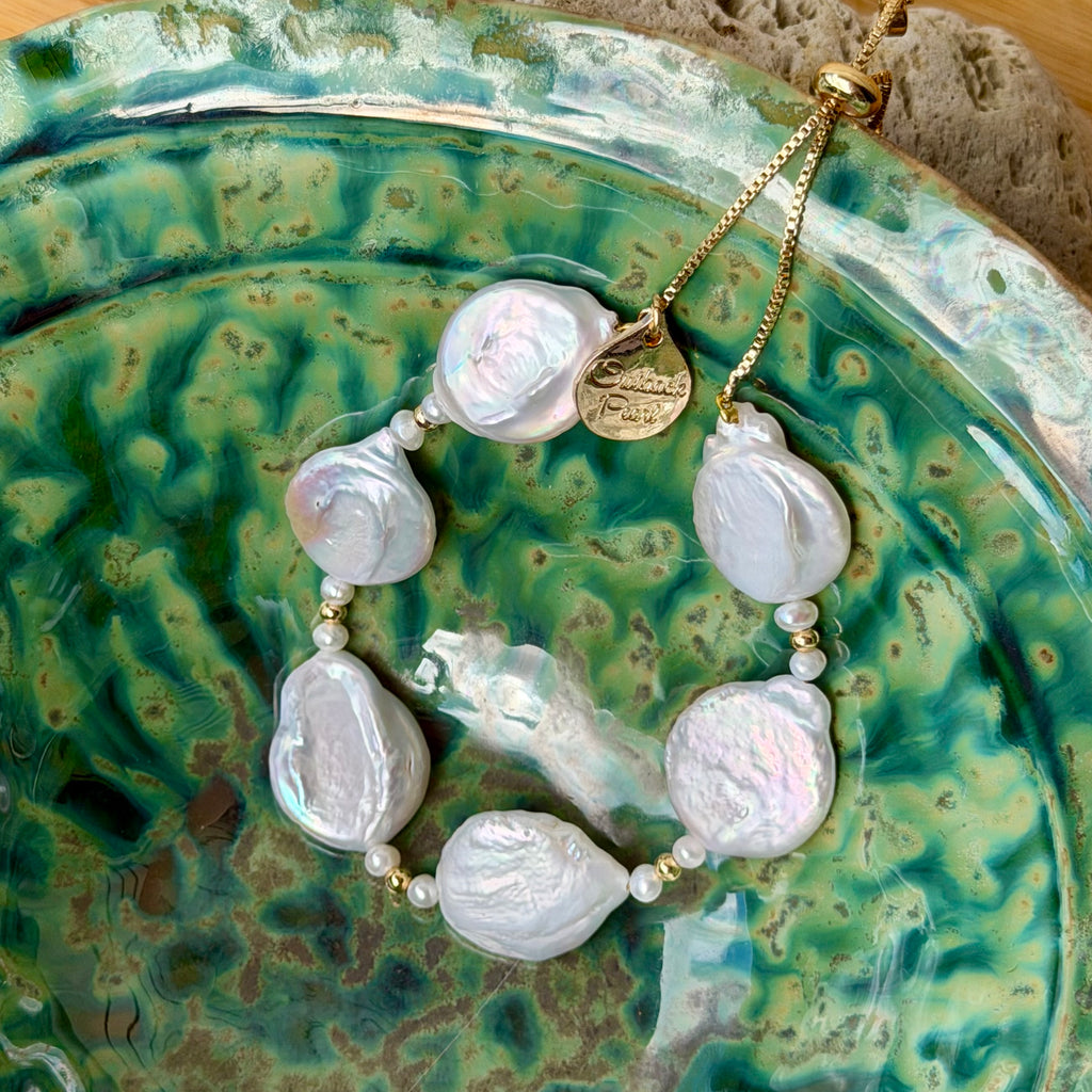 Baroque Pearl Style Bracelet