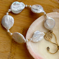 Baroque Pearl Style Bracelet