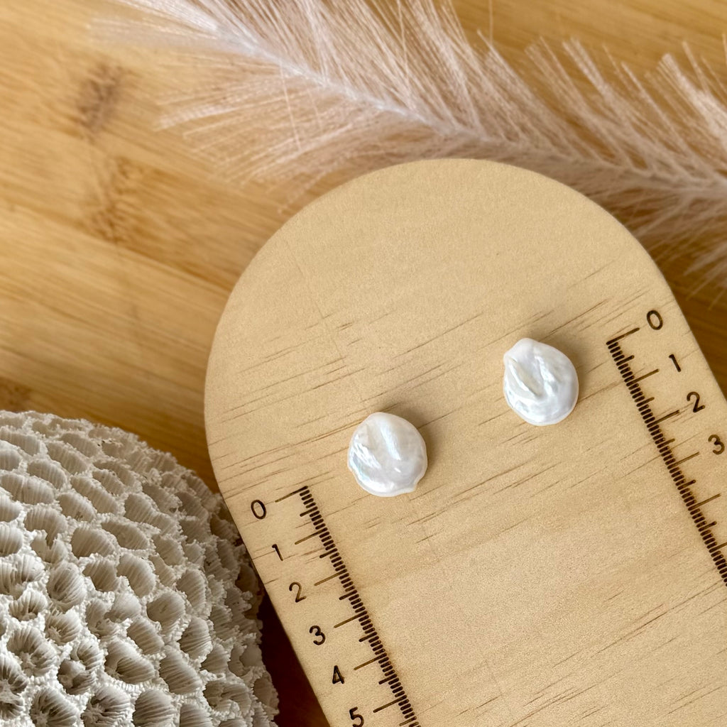 Large Baroque Studs