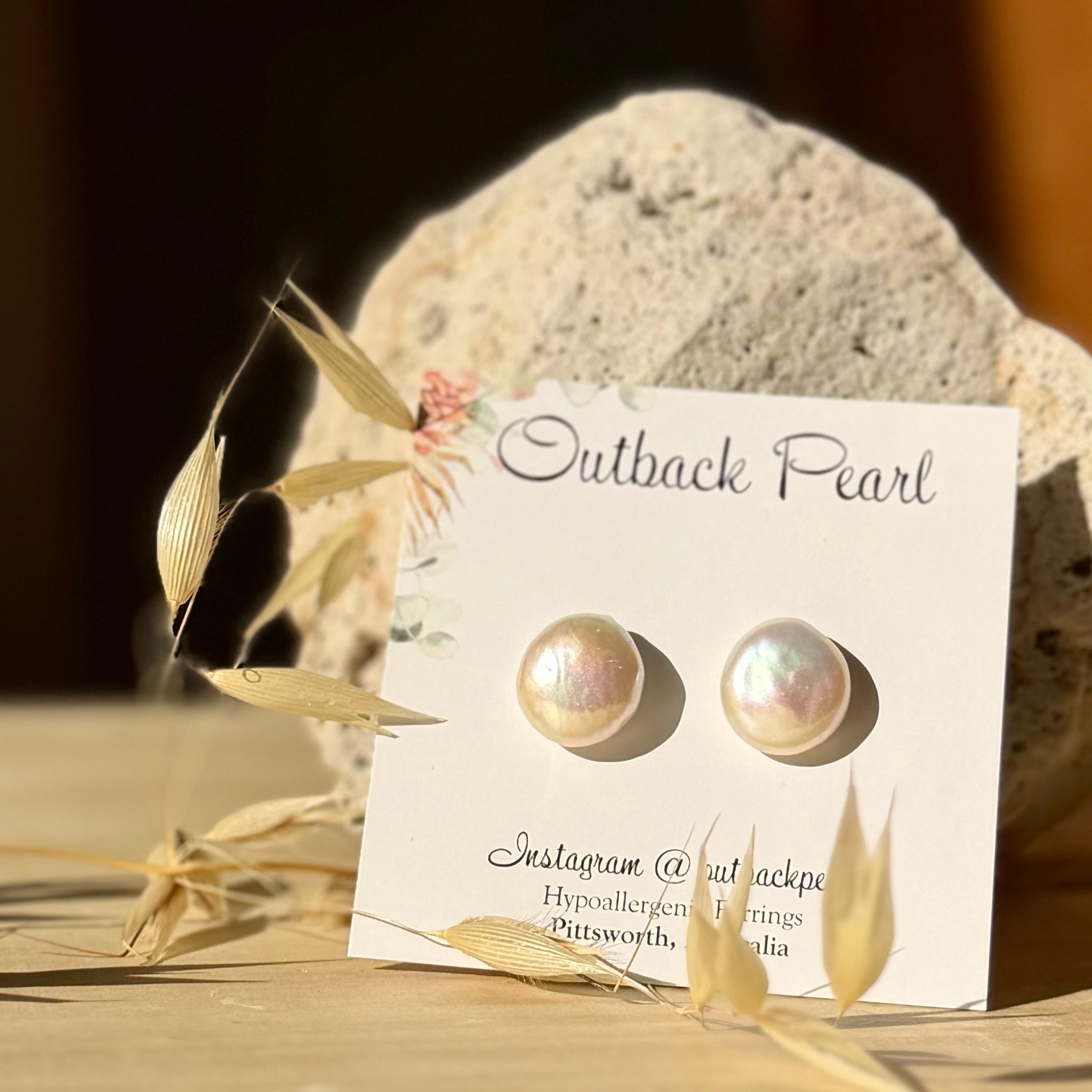 Baroque Studs Small
