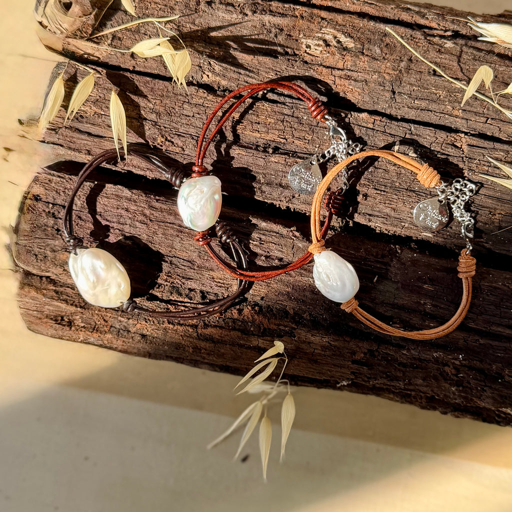 Baroque Pearl Bracelet