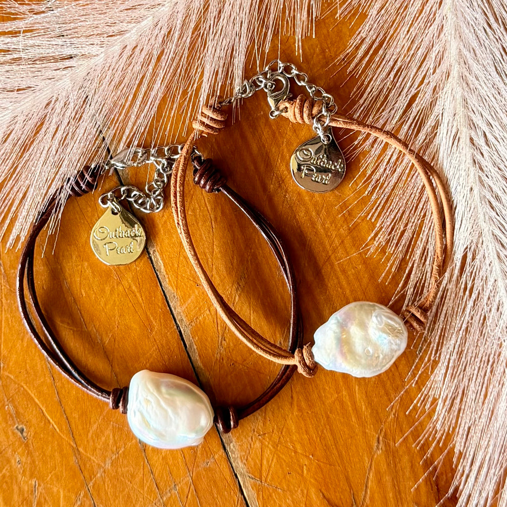 Baroque Pearl Bracelet