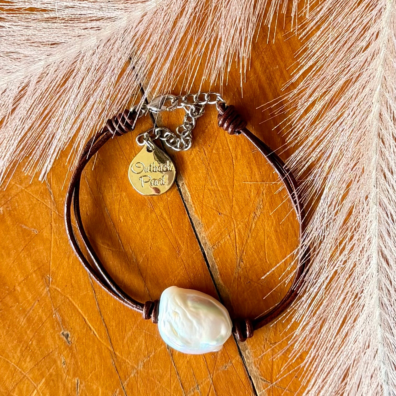 Baroque Pearl Bracelet