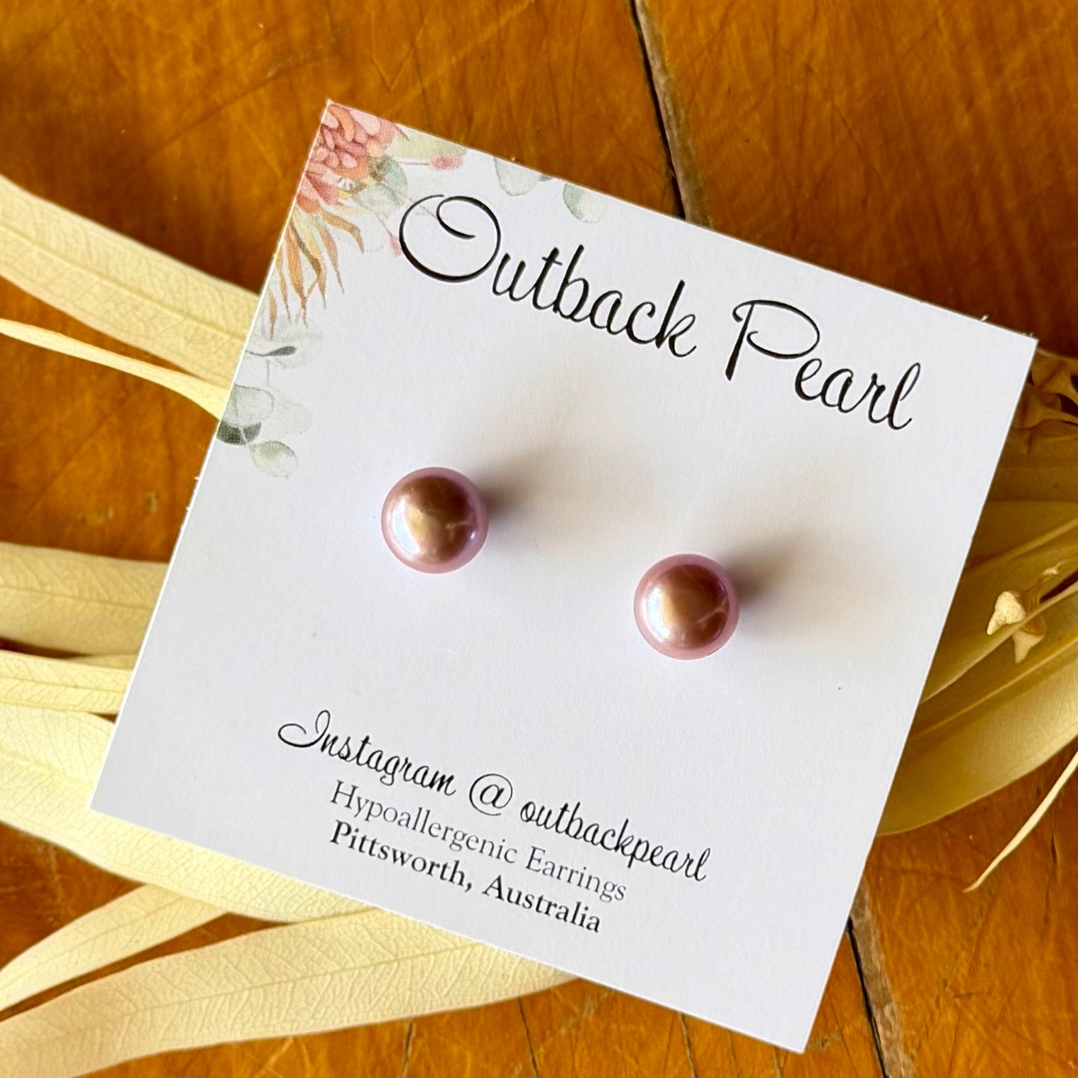 10mm Pearl Studs