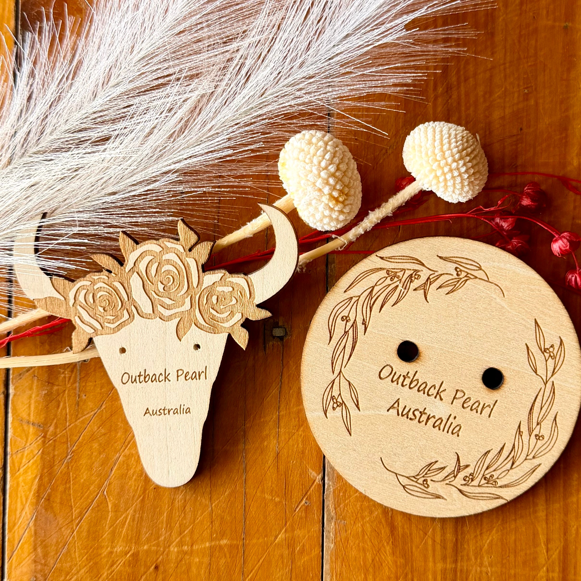 Cow Head Earring Holder