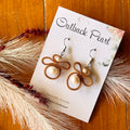 Pearl bow drops