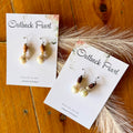 Double drop Earrings