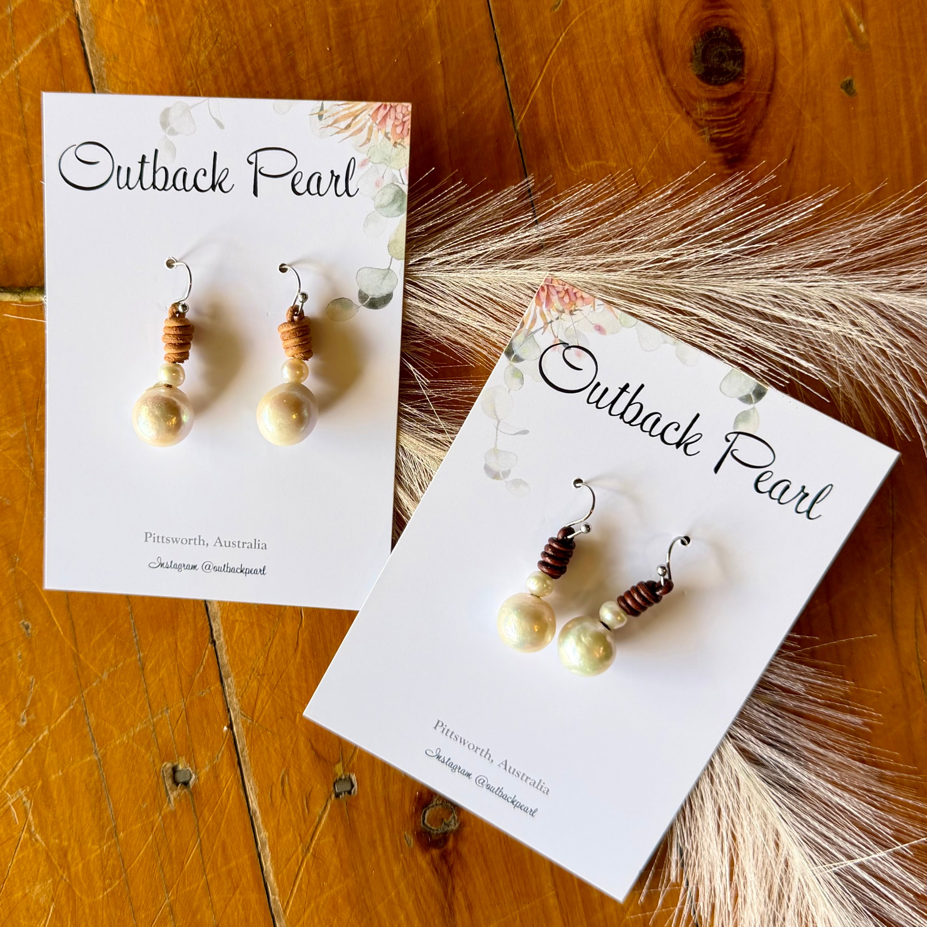Double drop Earrings