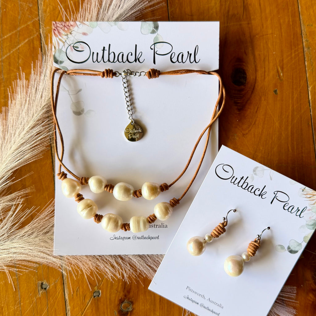 Double Drop Necklace