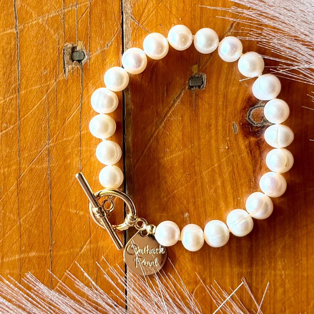 Pearl Strand Bracelet