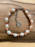 Knotted Full Pearl Bracelet