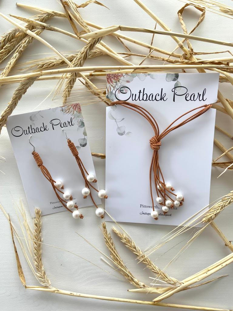 Multi Strand White Pearl Necklace