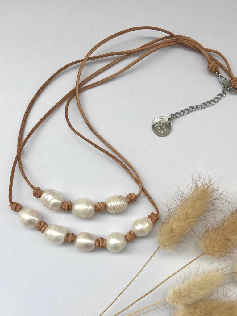Double Drop Necklace