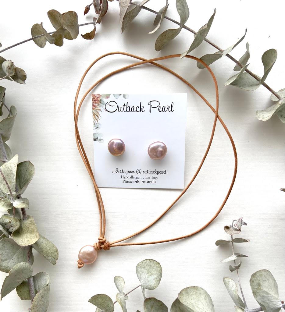 Single Long Pearl Necklace
