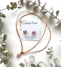Single Long Pearl Necklace