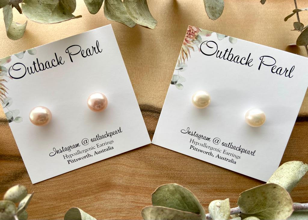 10mm Pearl Studs
